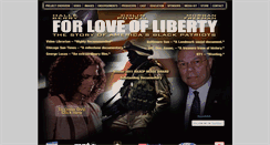 Desktop Screenshot of forloveofliberty.org